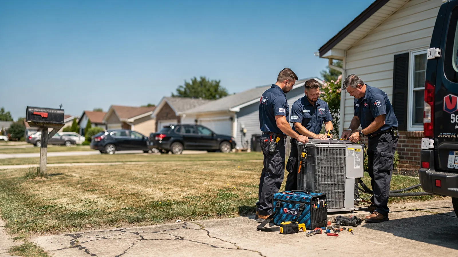 Hvac Repair in Shorterville, AL near me